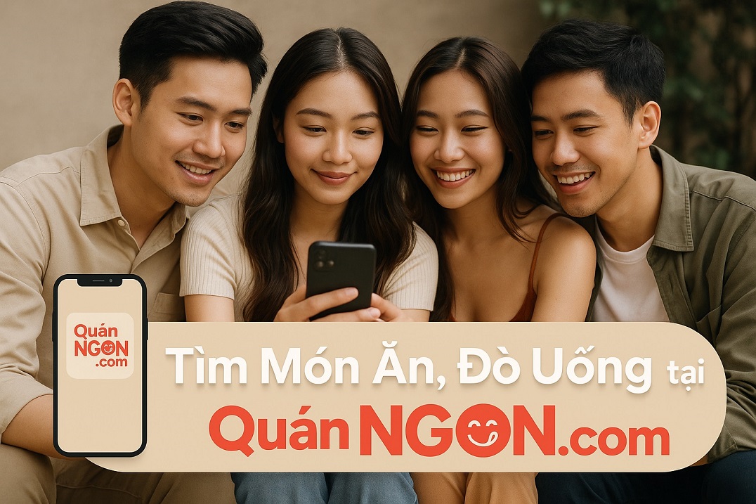 Trải nghiệm tìm địa điểm ăn uống theo cách đơn giản và rõ ràng