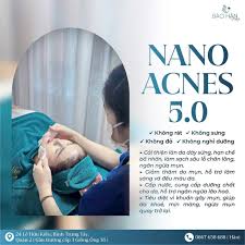 Dịch vụ Nano Acnes 5.0