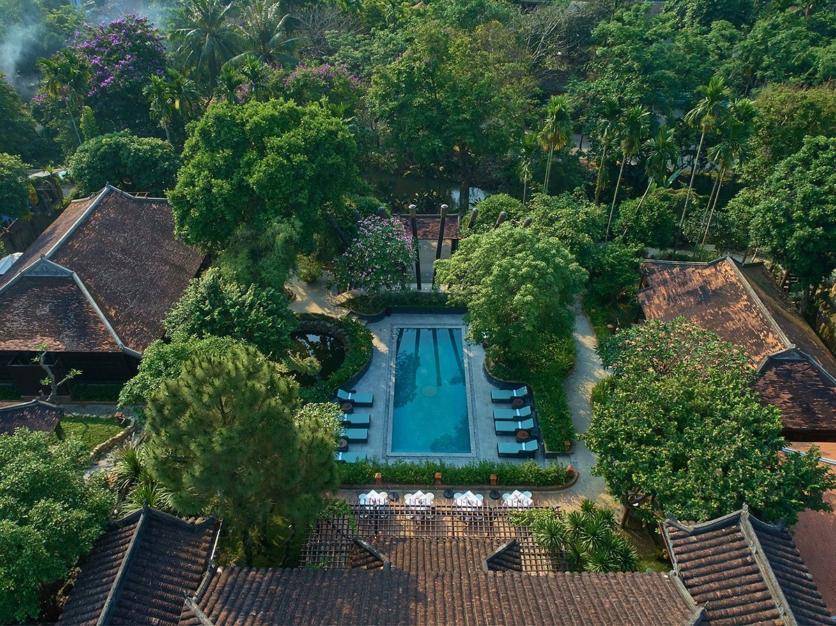 Ancient Hue Garden Houses