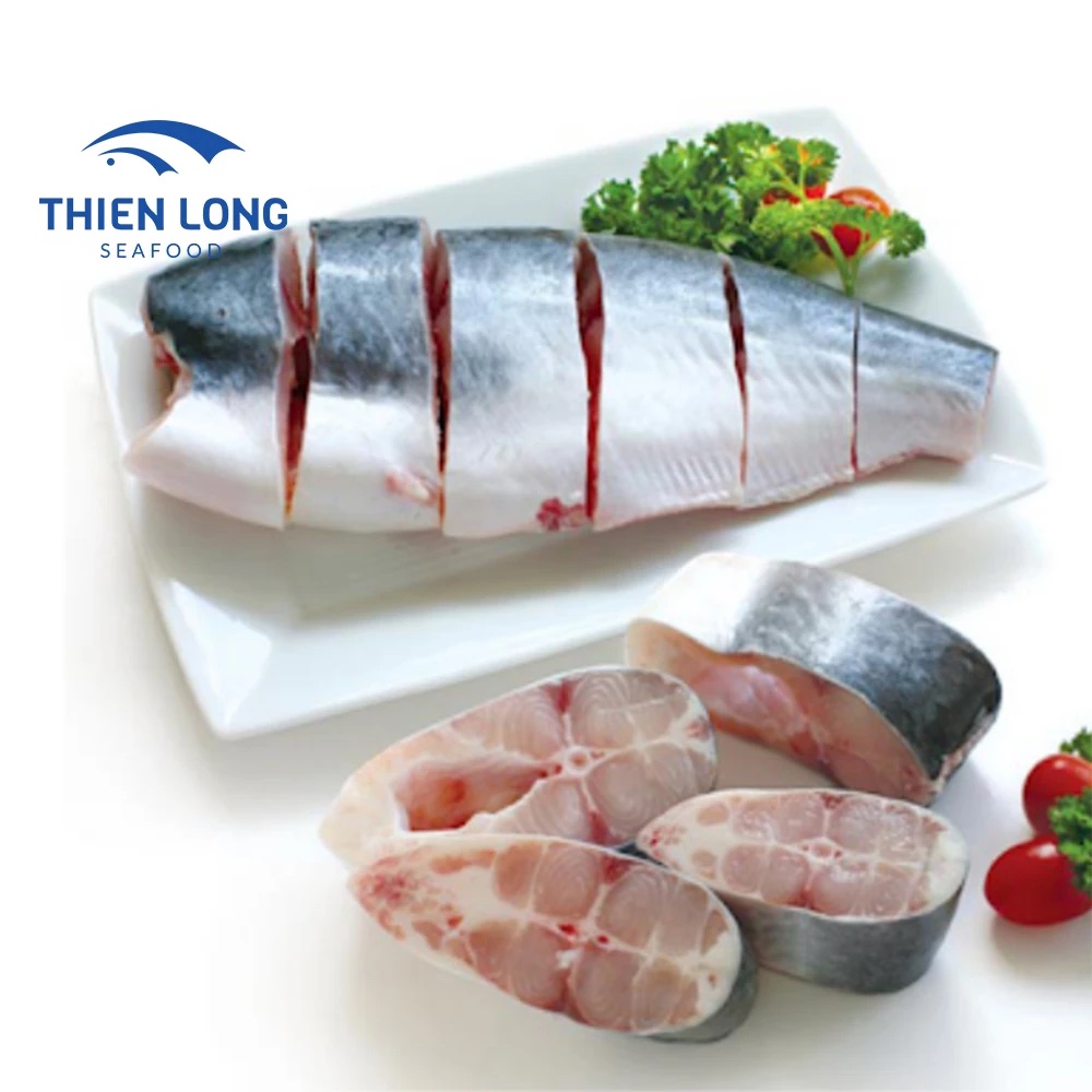  Best fresh Pangasius Steak Factory Price from Vietnam Wholesale Fresh/ Frozen catfish