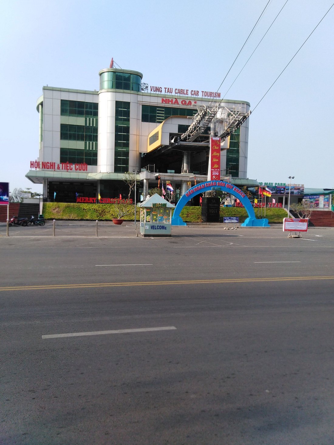 Binh Minh Resort - Vung Tau Cable Car