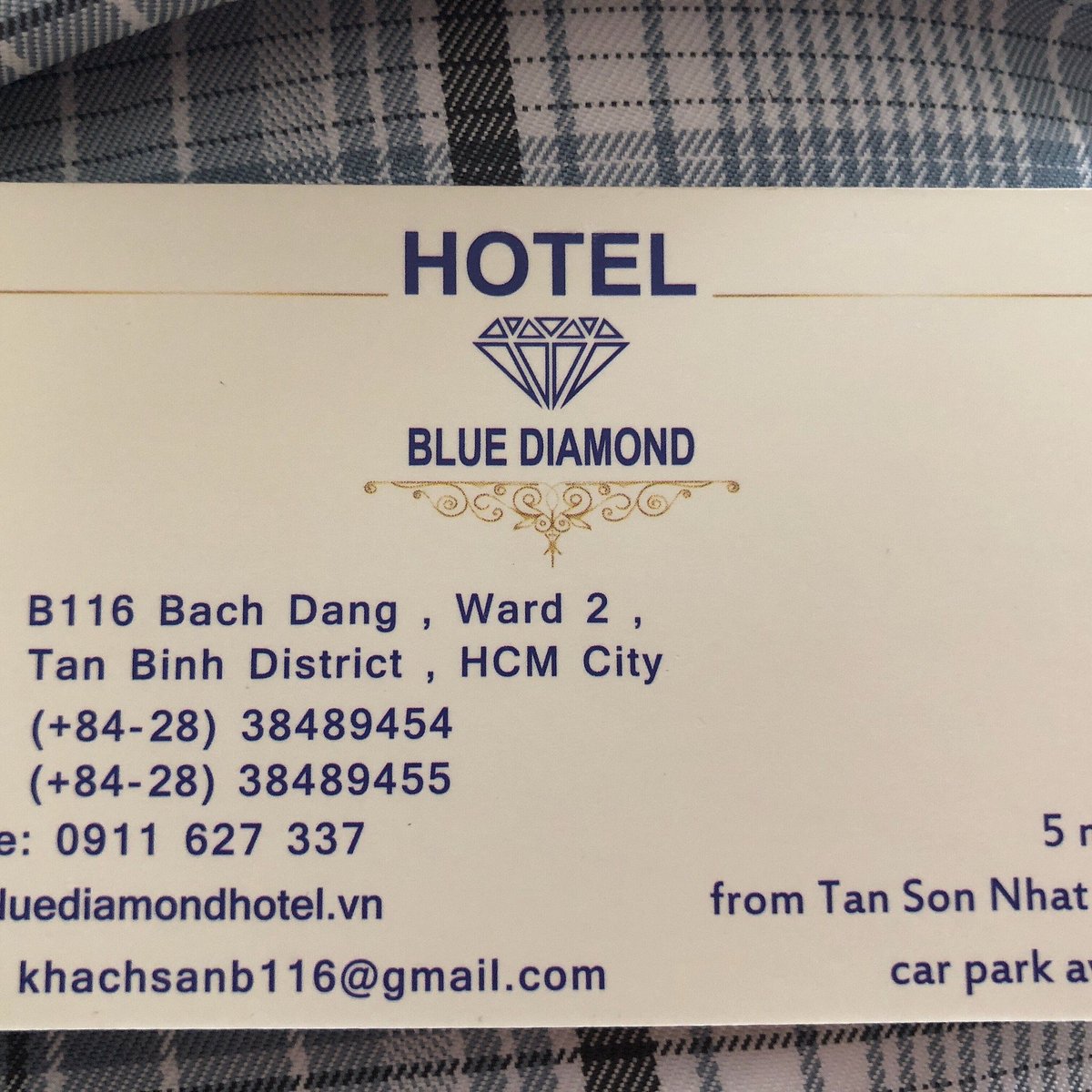 Blue Diamond Hotel