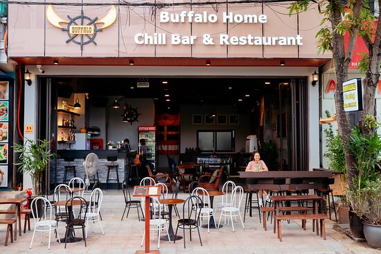 Buffalo Home & Chillbar Restaurant