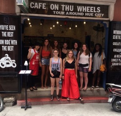 Cafe on Thu Wheels