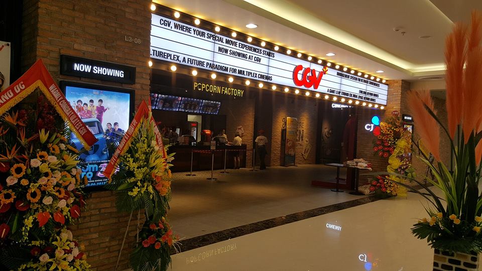 CGV Cinema Vincom Center Landmark 81