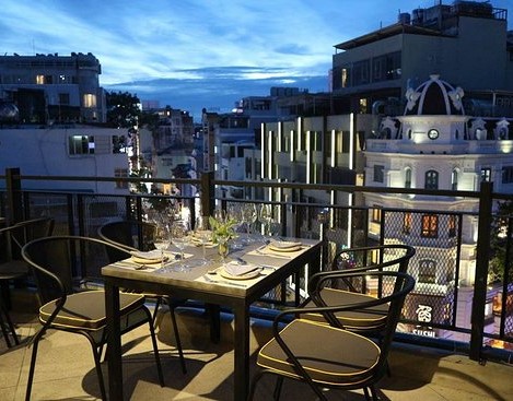 Chanh Bistro Rooftop Saigon