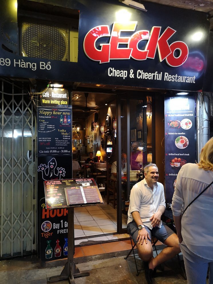 Gecko 89 Hanoi Homestay & Restaurant