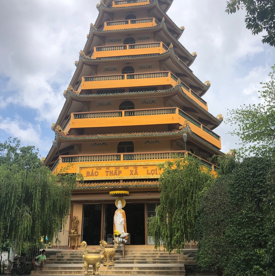 Giac Lam Pagoda