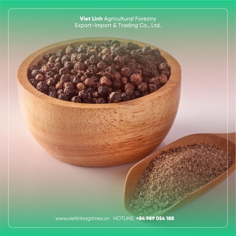  High quality Black Pepper for exports Natural pepper orgin from Vietnam black pepper at cheap prices