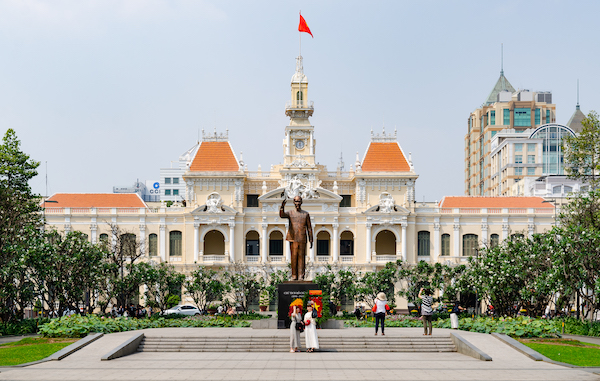 Ho Chi Minh City People's Committee Head Office