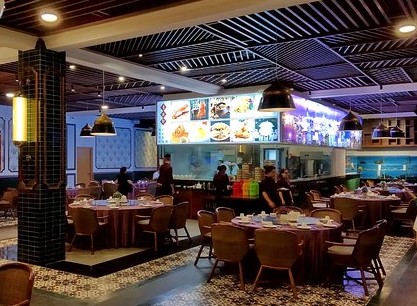 Hong Kong Taste Restaurant.