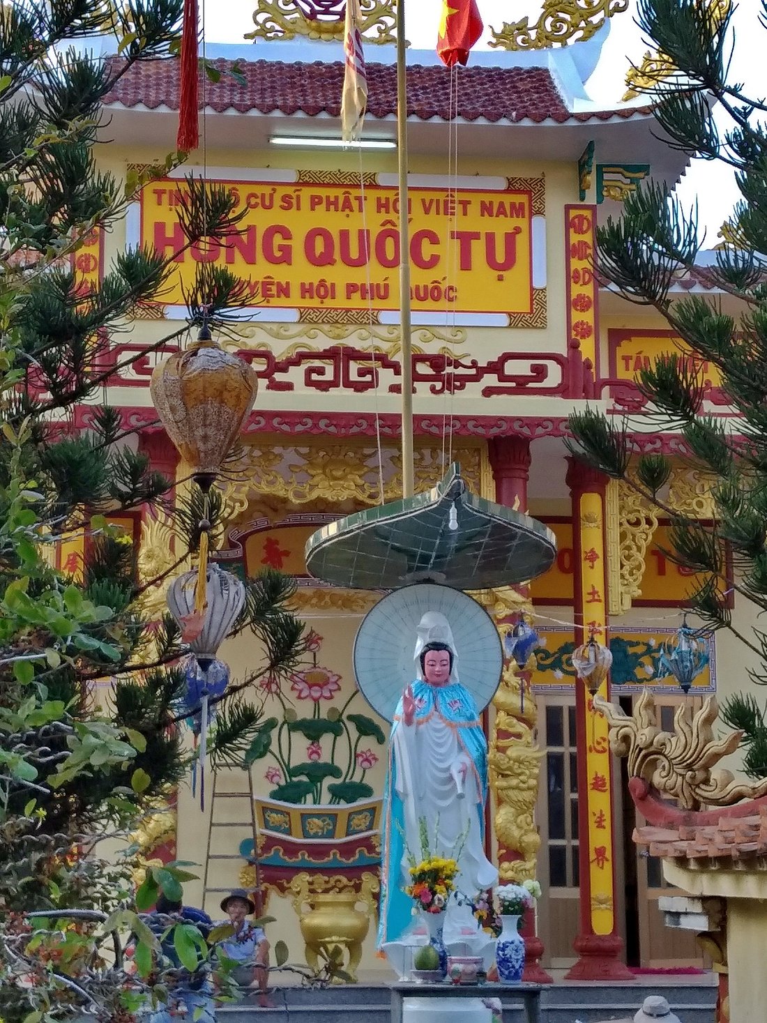 Hung Quoc Tu Pagoda