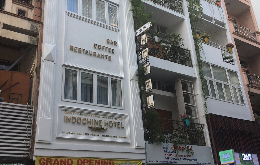 Indochine Ben Thanh Hotel and Apartments