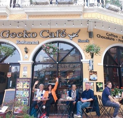 Le Gecko Cafe