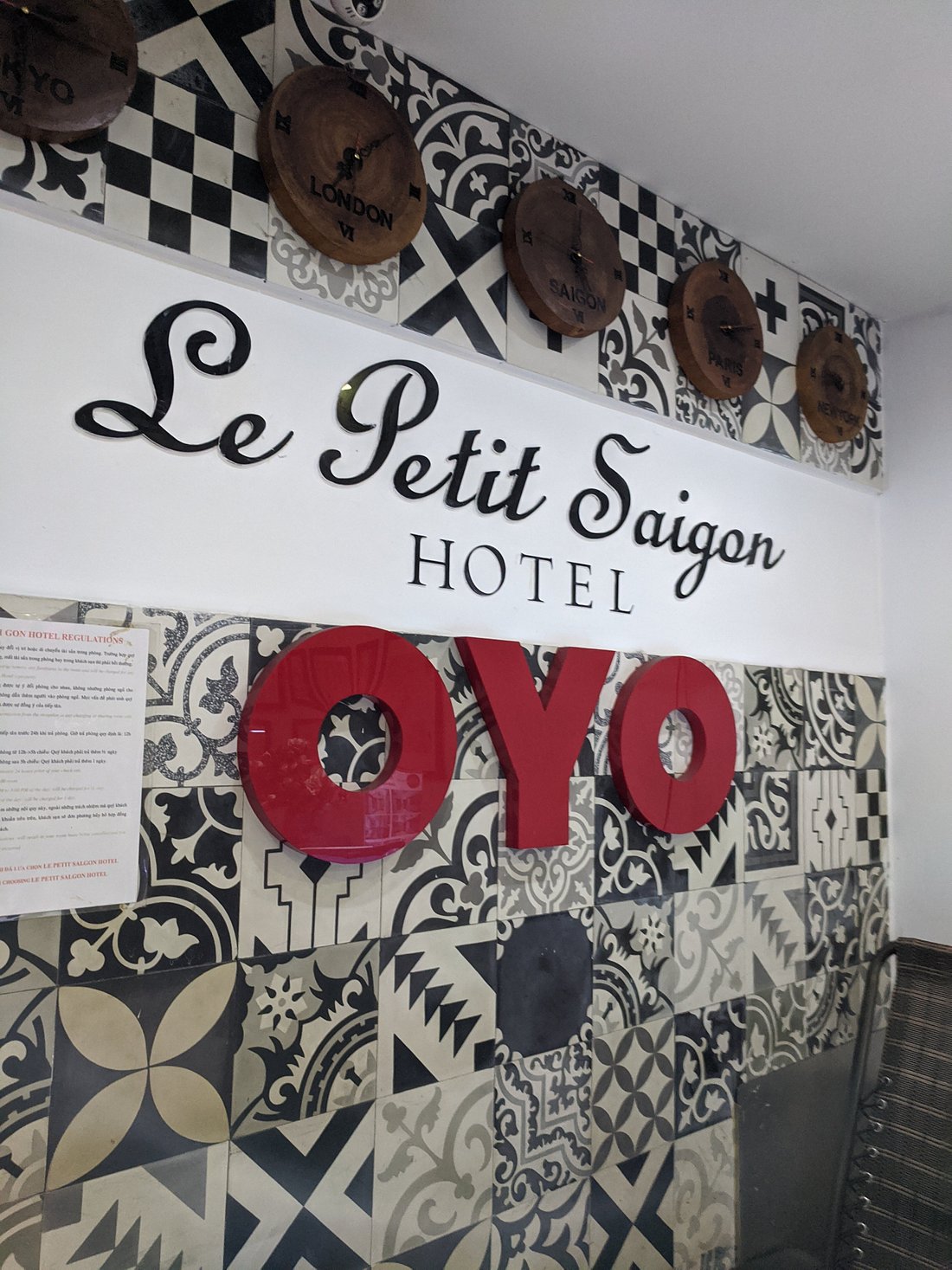 Le Petit SaiGon Hotel