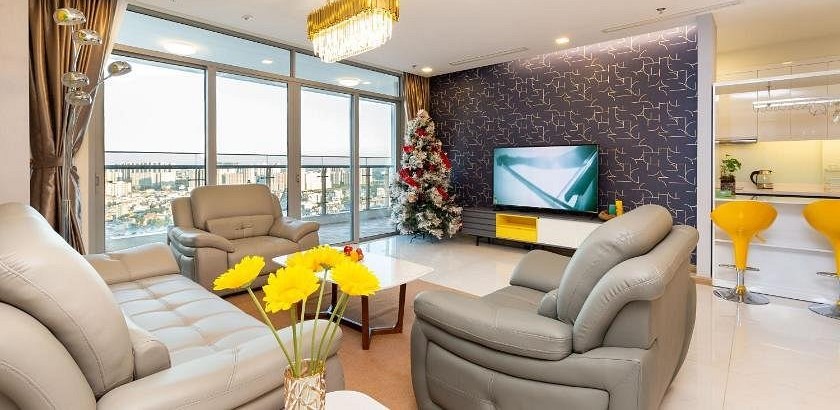 Liam Serviced Apartment - Vinhomes Central Park