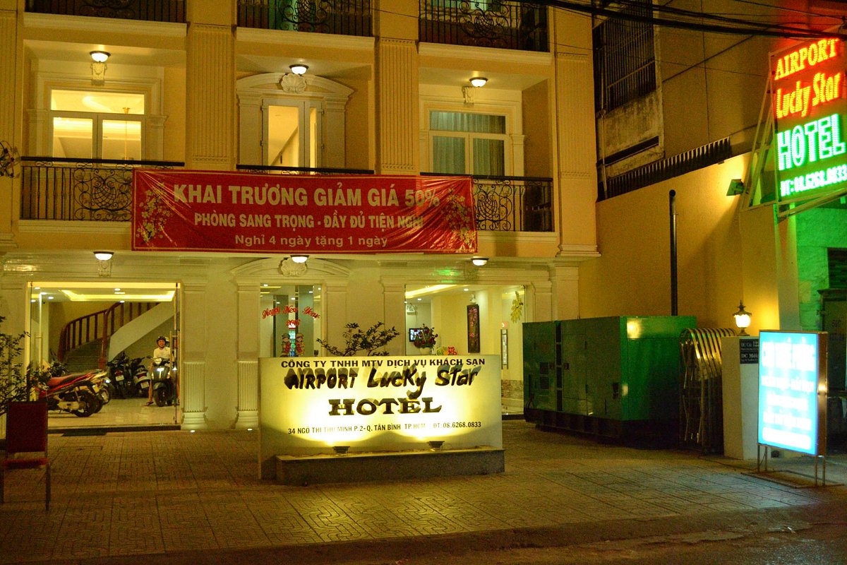 Lucky Star Saigon Hotel