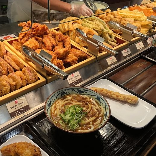 Marugame Noodle - Udon & Tempura