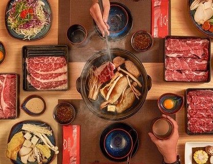 Nabemono Wagyu Hotpot Buffet