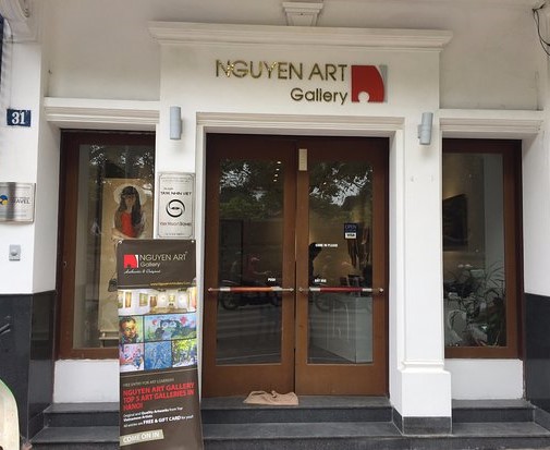 Nguyen Art Gallery in Hanoi