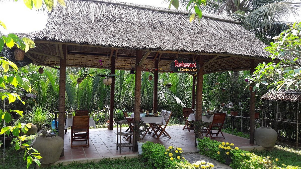 Nha nghi Coconut Garden