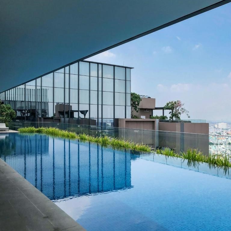 NU MarQ Saigon Luxury Apartment