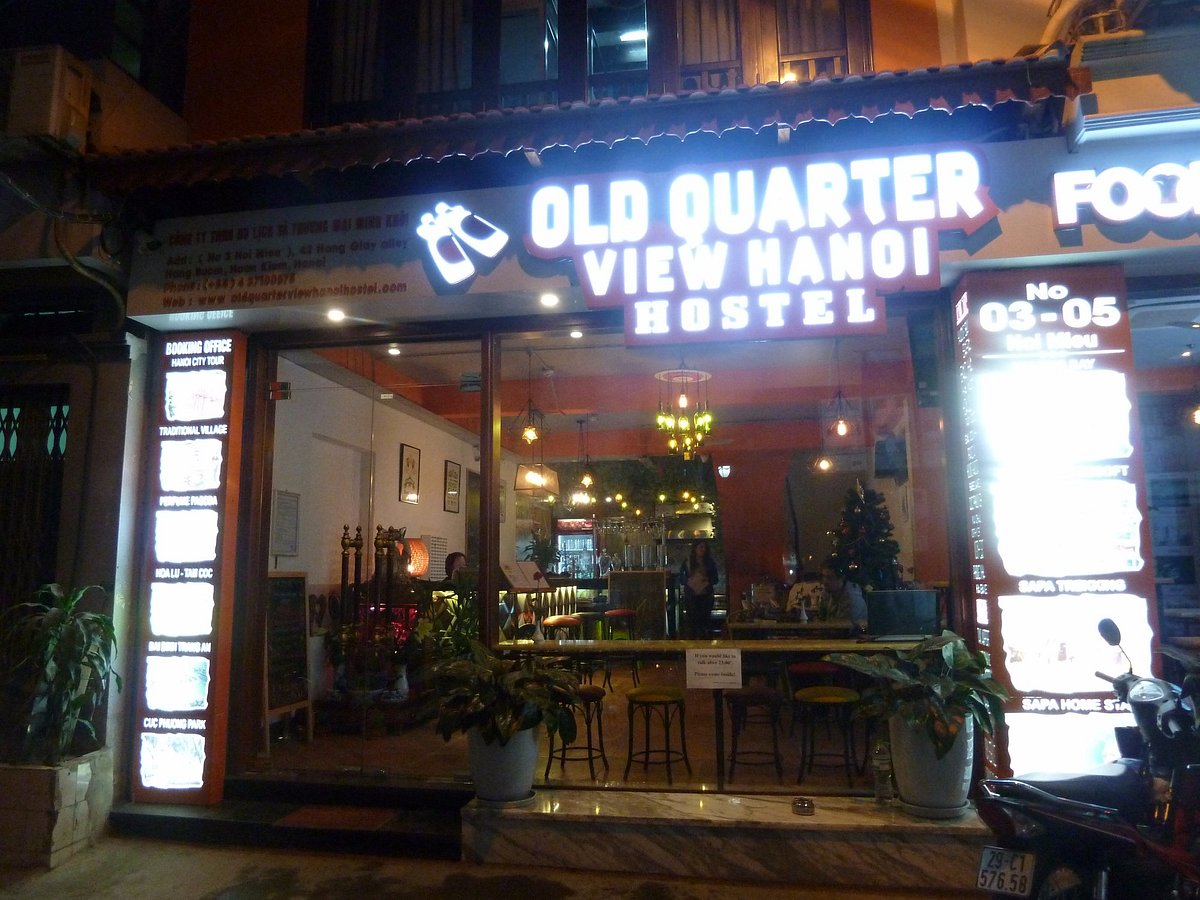 Old Quarter View Hanoi Hostel