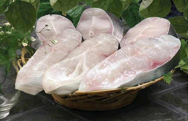  Premium Frozen Pangasius/Basa Steak Cuts with Skin (Vietnamese Sourced)