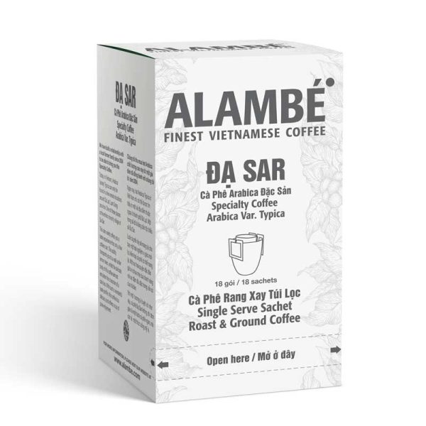 Reasonable Price Wholesale Orders Alambe Da Sar Drip Coffee 2 Years Shelf Life Caffeinated Type Made In Vietnam
