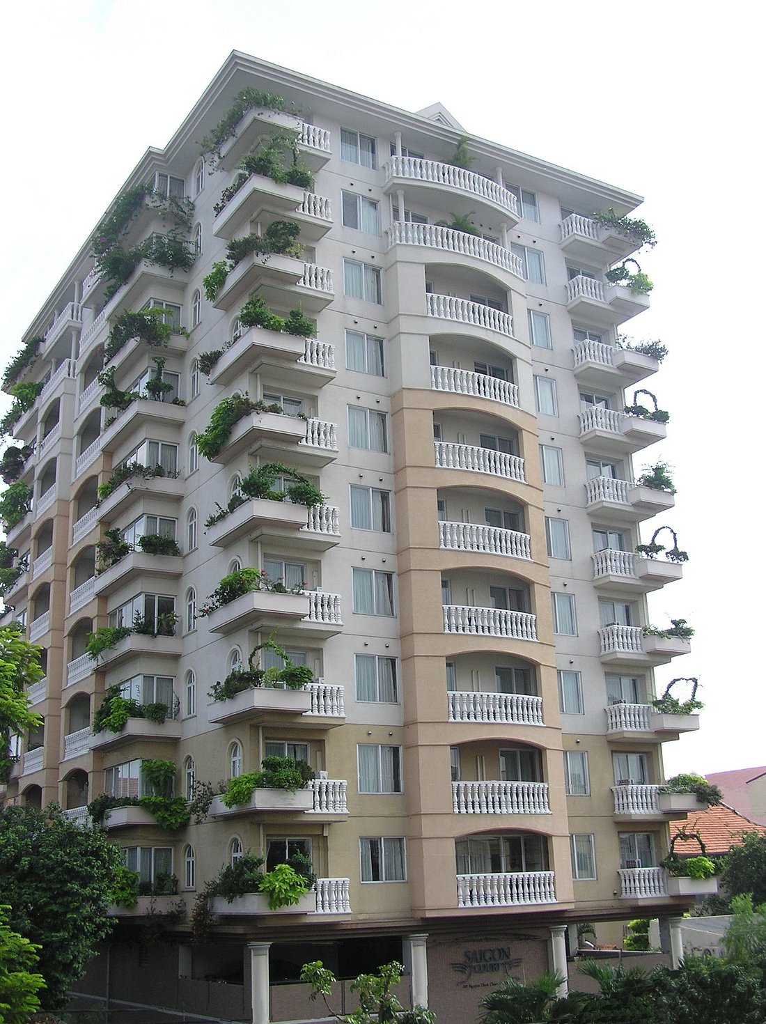 Saigon Court Serviced Apartment