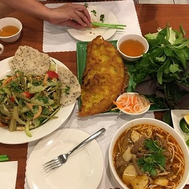 Sen Thien Quan vegetarian restaurant