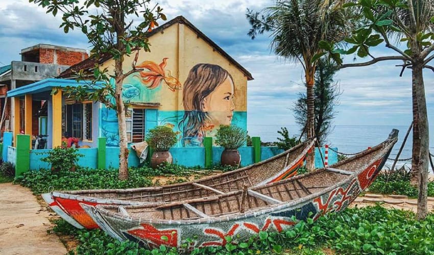 Tam Thanh mural village
