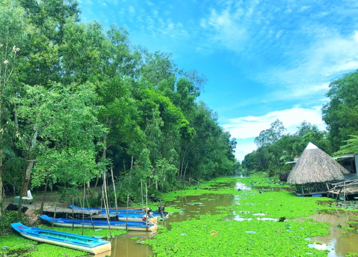 Tay Do Ecotourism Area