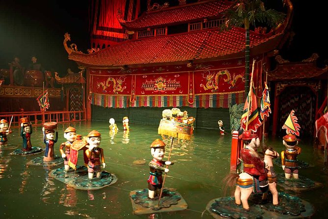 Thang Long Water Puppet Show