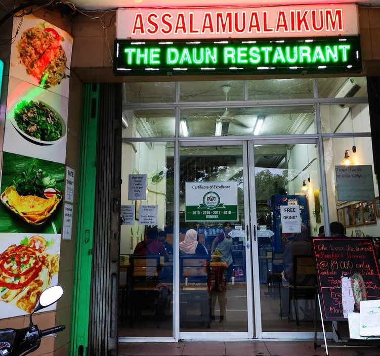 The Daun Restaurant