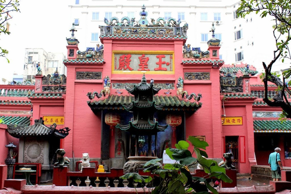 The Jade Emperor Pagoda