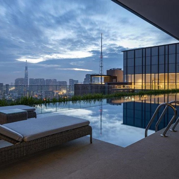 The MARQ Luxury Residences District 1 HCMC 2MasterBrs