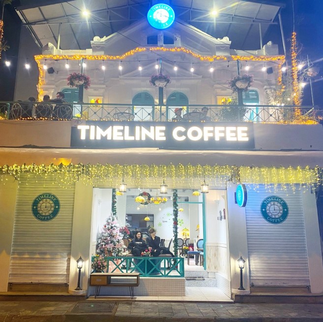 Timeline Cafe & Restaurants