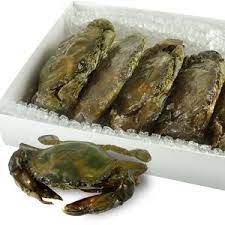  [TOP SALE 2023] HACCP ISO HALAL Top Grade Whole IQF Frozen Crab 1,5kg Vietnam 100% Organic Competitive Price