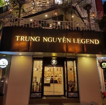 Trung Nguyên Legend Café