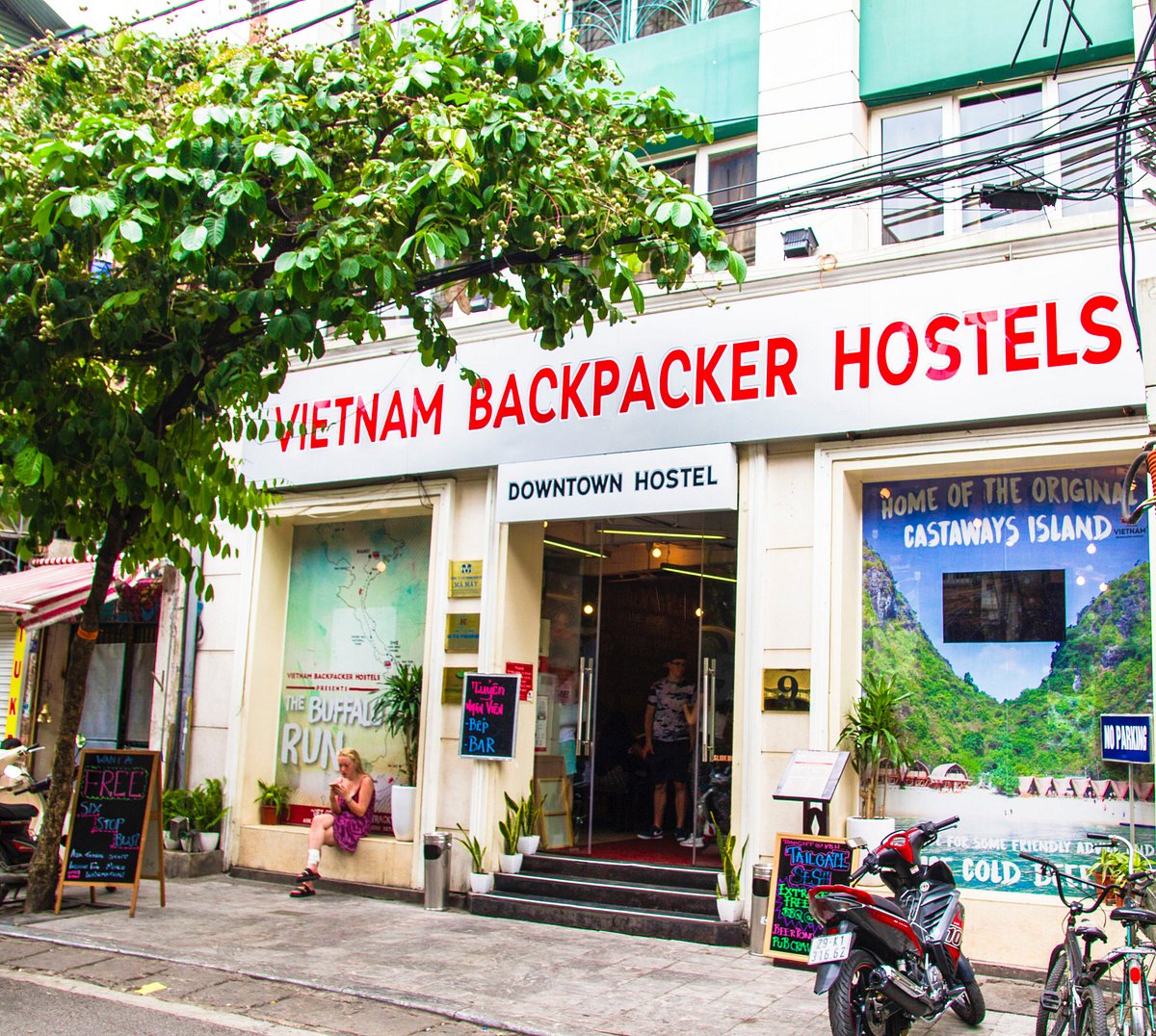 Vietnam Backpacker Hostels