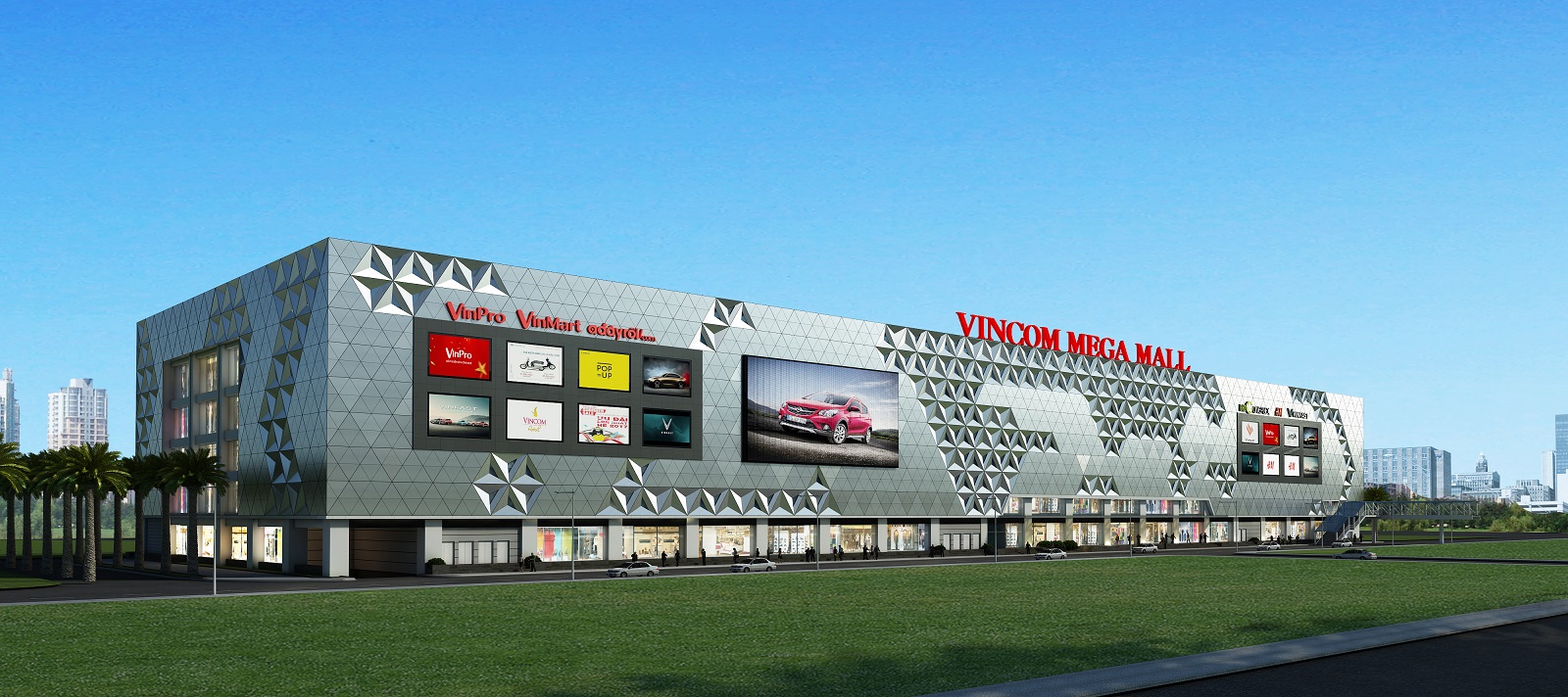 Vincom Mega Mall District 2