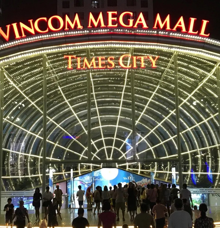 Vincom Mega Mall Times City