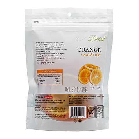 Dried Orange