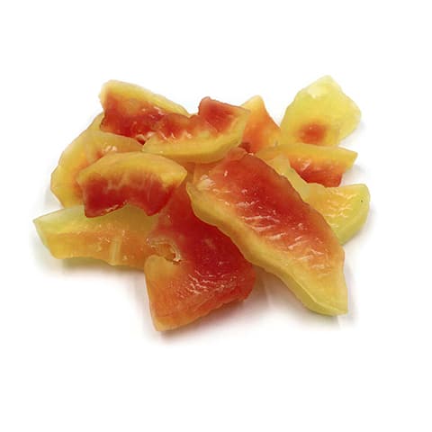 Dried papaya