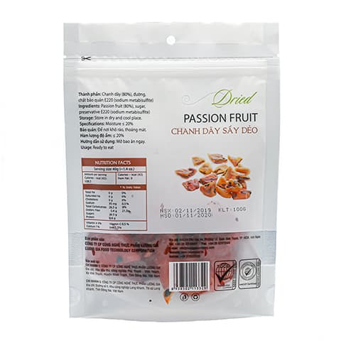 Dried Passion Fruit