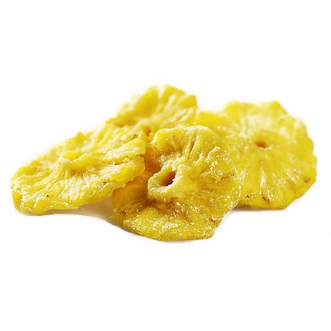 Dried pineapple