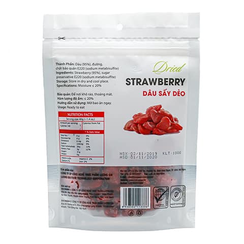 Dried Strawberry